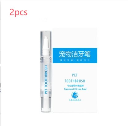 Pet Toothbrush Pen Teeth Cleaning Tools Breath Pet - Image 2