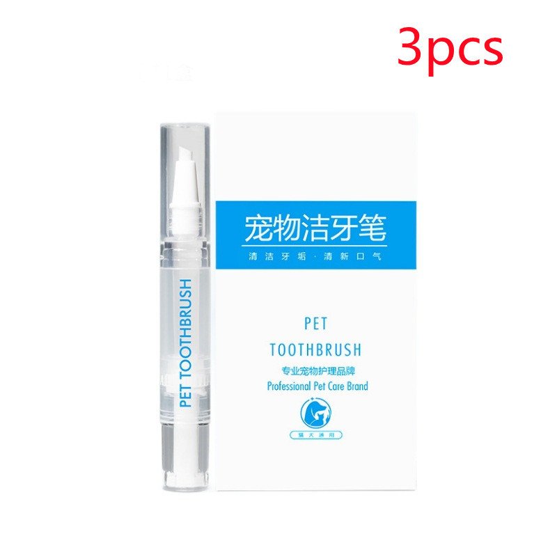 Pet Toothbrush Pen Teeth Cleaning Tools Breath Pet - Image 4