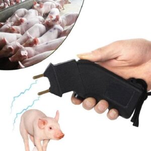 Handheld Electric Cattle Repeller High Power Safe Animal Cow Pig Repeller
