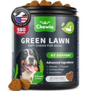 Grass Burn Spot Chews For Dogs Urine Neutralizer