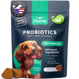 Do Not Sell On Amazon Probiotics For Dogs Support Gut Health Immunity