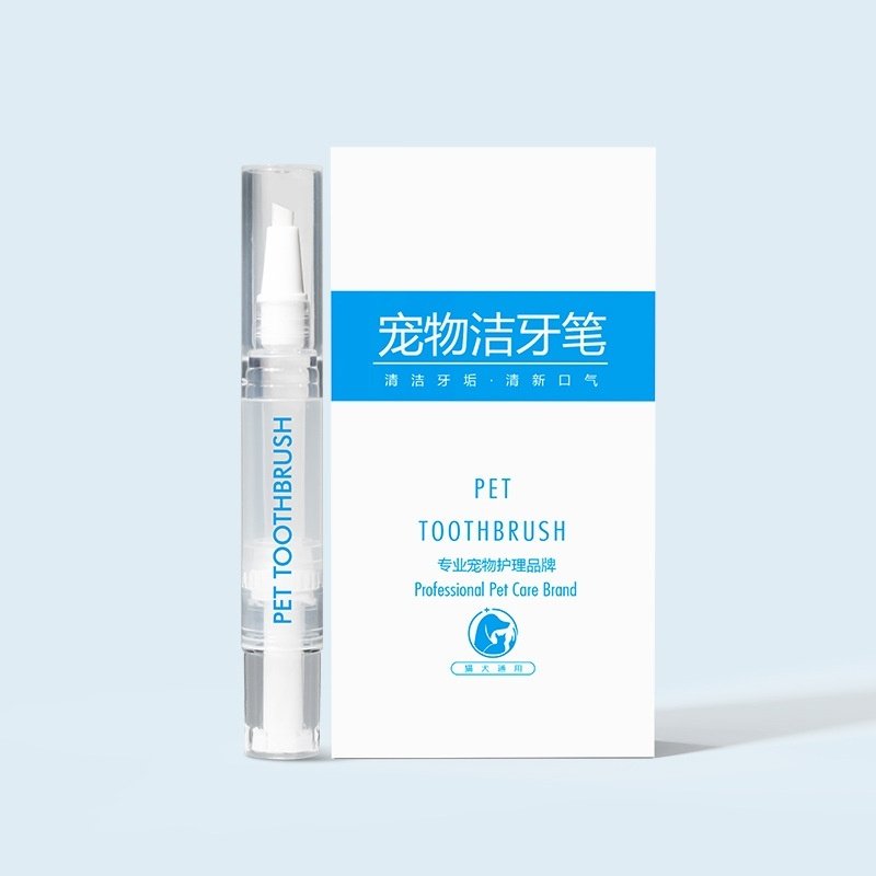 Pet Toothbrush Pen Teeth Cleaning Tools Breath Pet - Image 7